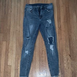 BDG Ripped Skinny Jeans from Urban Outfitters